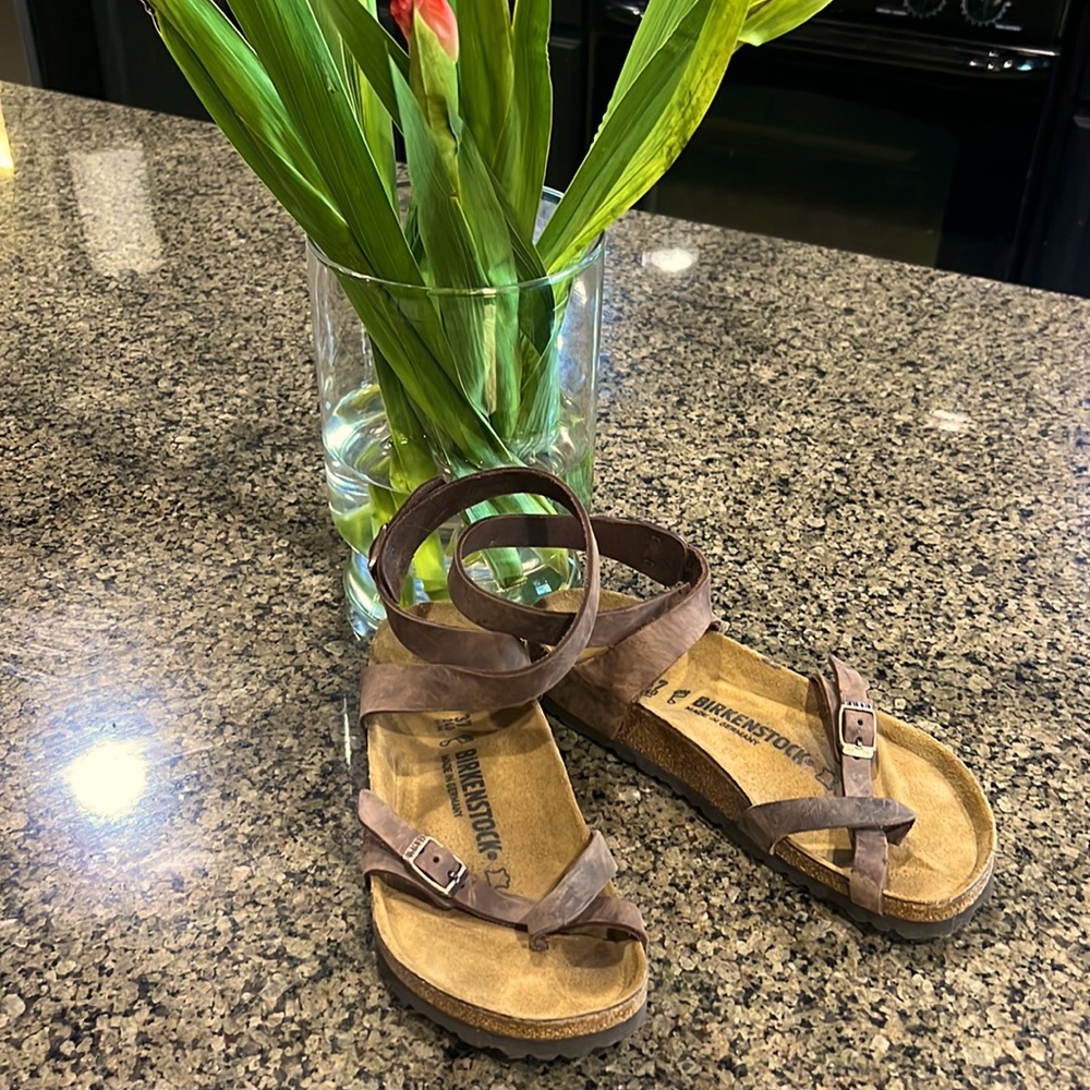new YARA ankle strap Birkenstocks